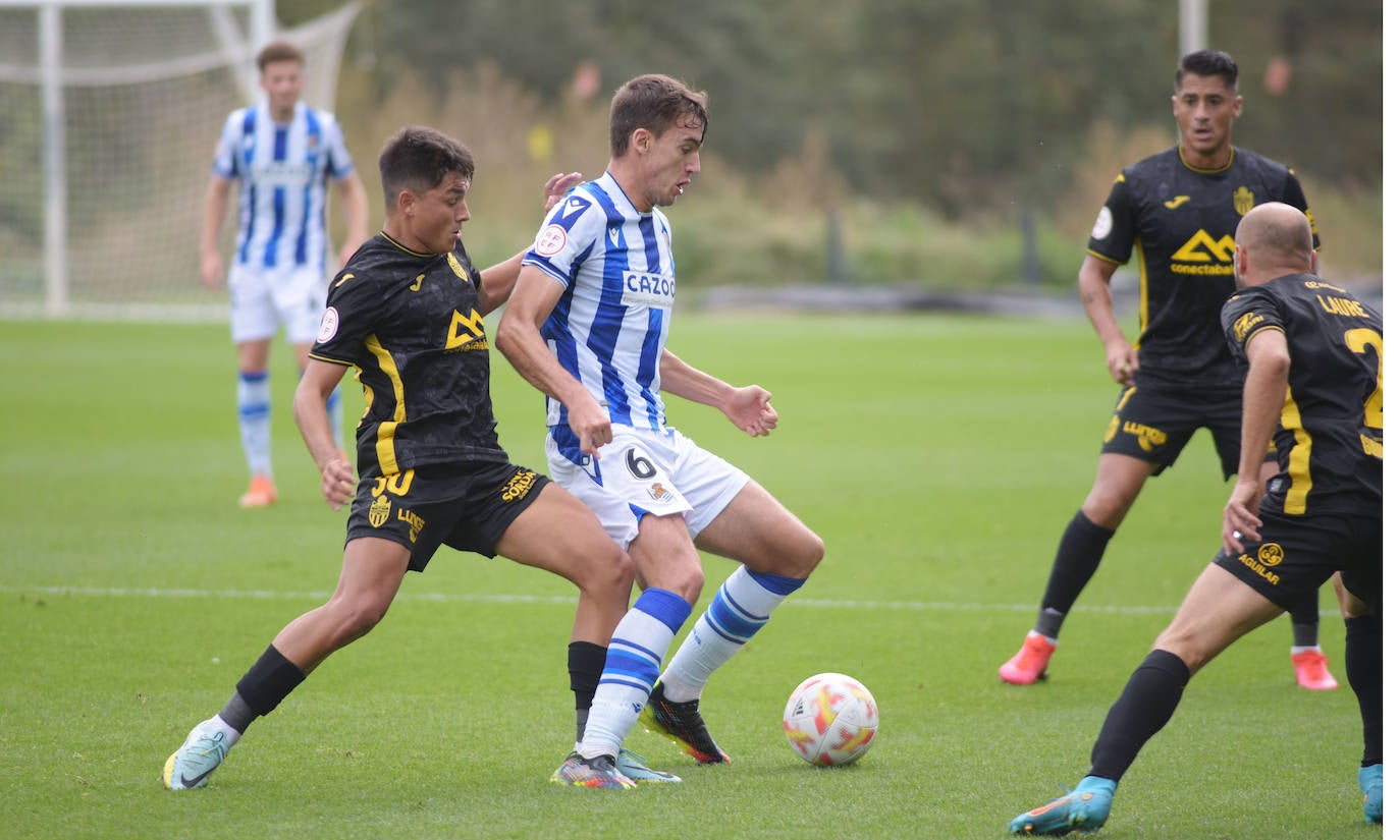 Fotos: Las mejores imágenes de la victoria del Sanse