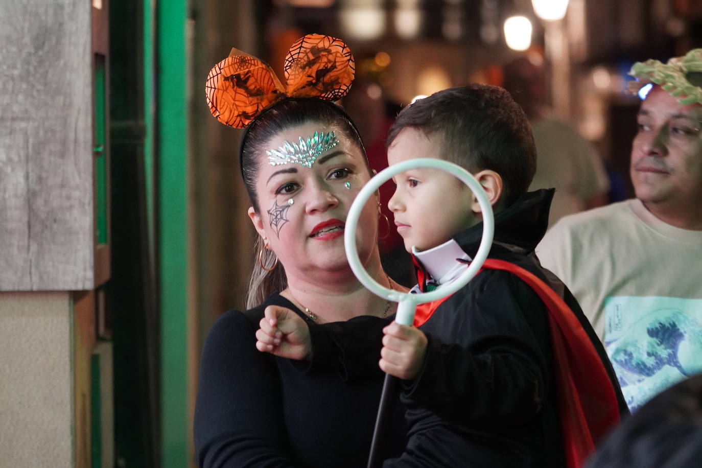 Fotos: La luz se adueño en la Gau beltza
