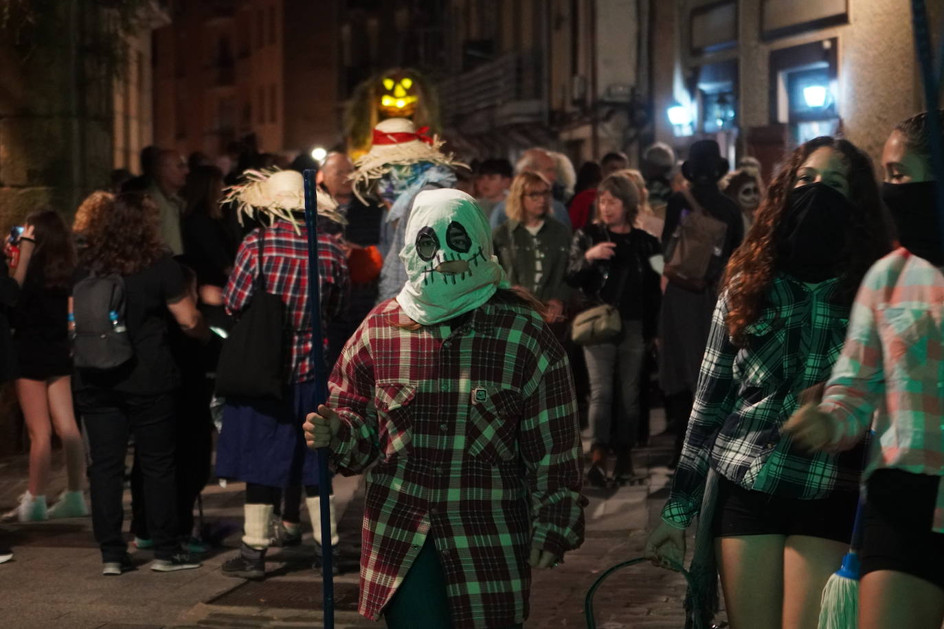 Fotos: La luz se adueño en la Gau beltza