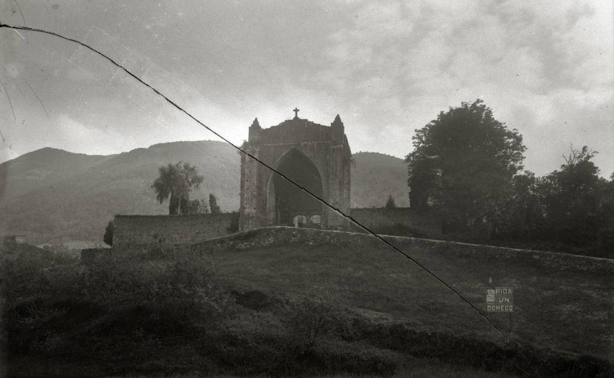 Fotografía de Pascual Marín, fondo Marín, cedida por Kutxateka.