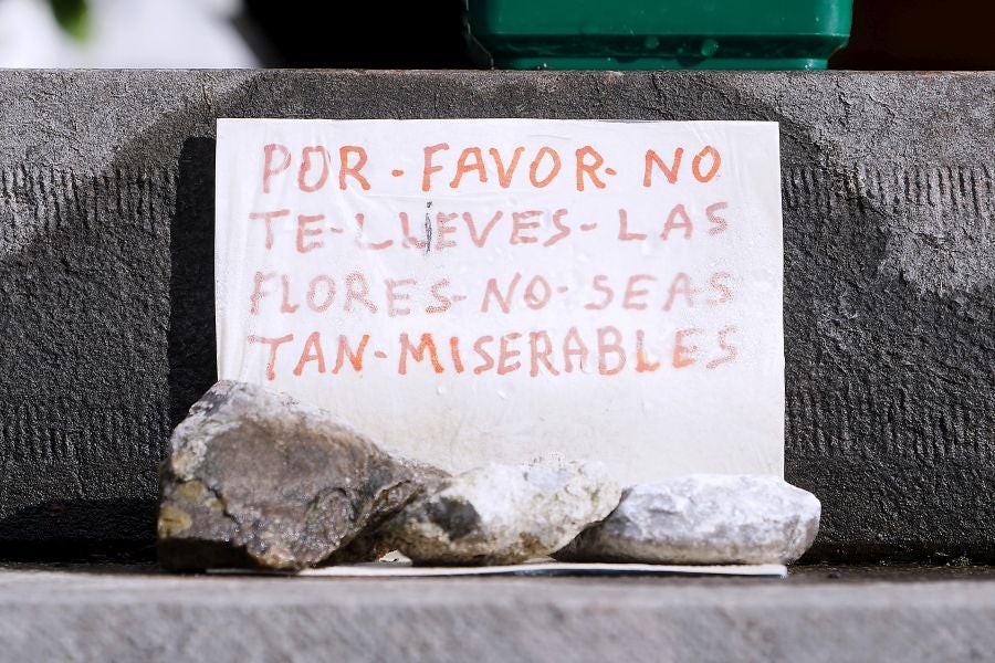 Fotos: Los cementerios se engalanan por Todos los Santos