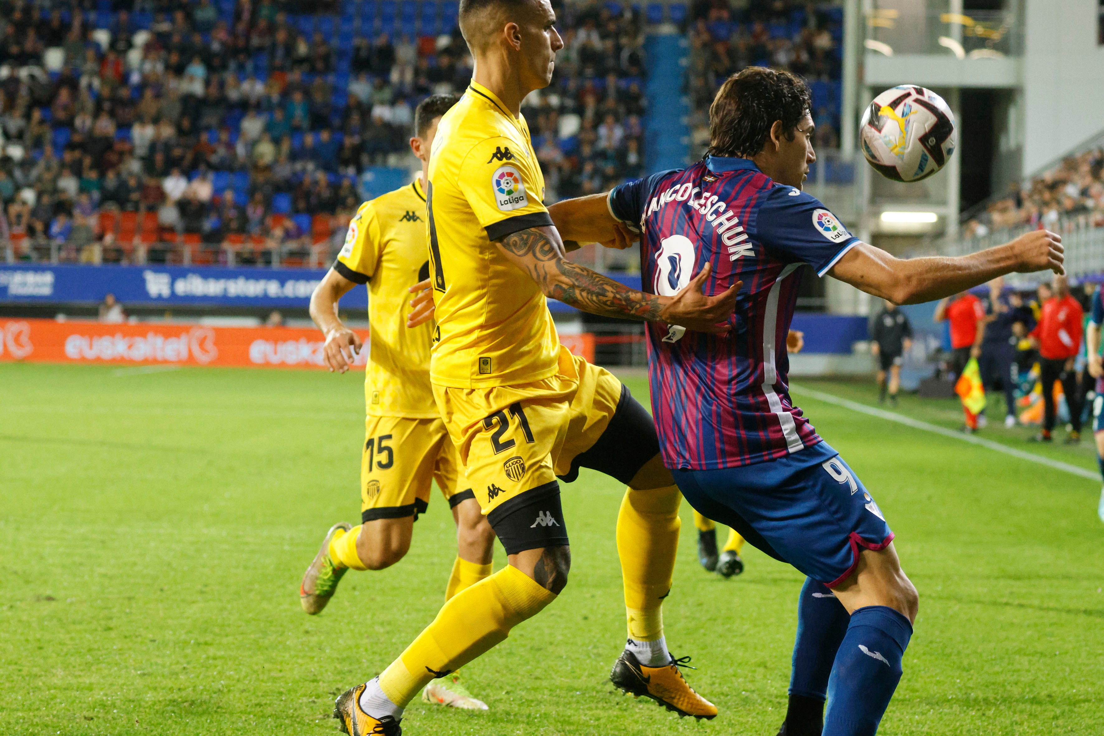 Fotos: Eibar - Lugo en imágenes