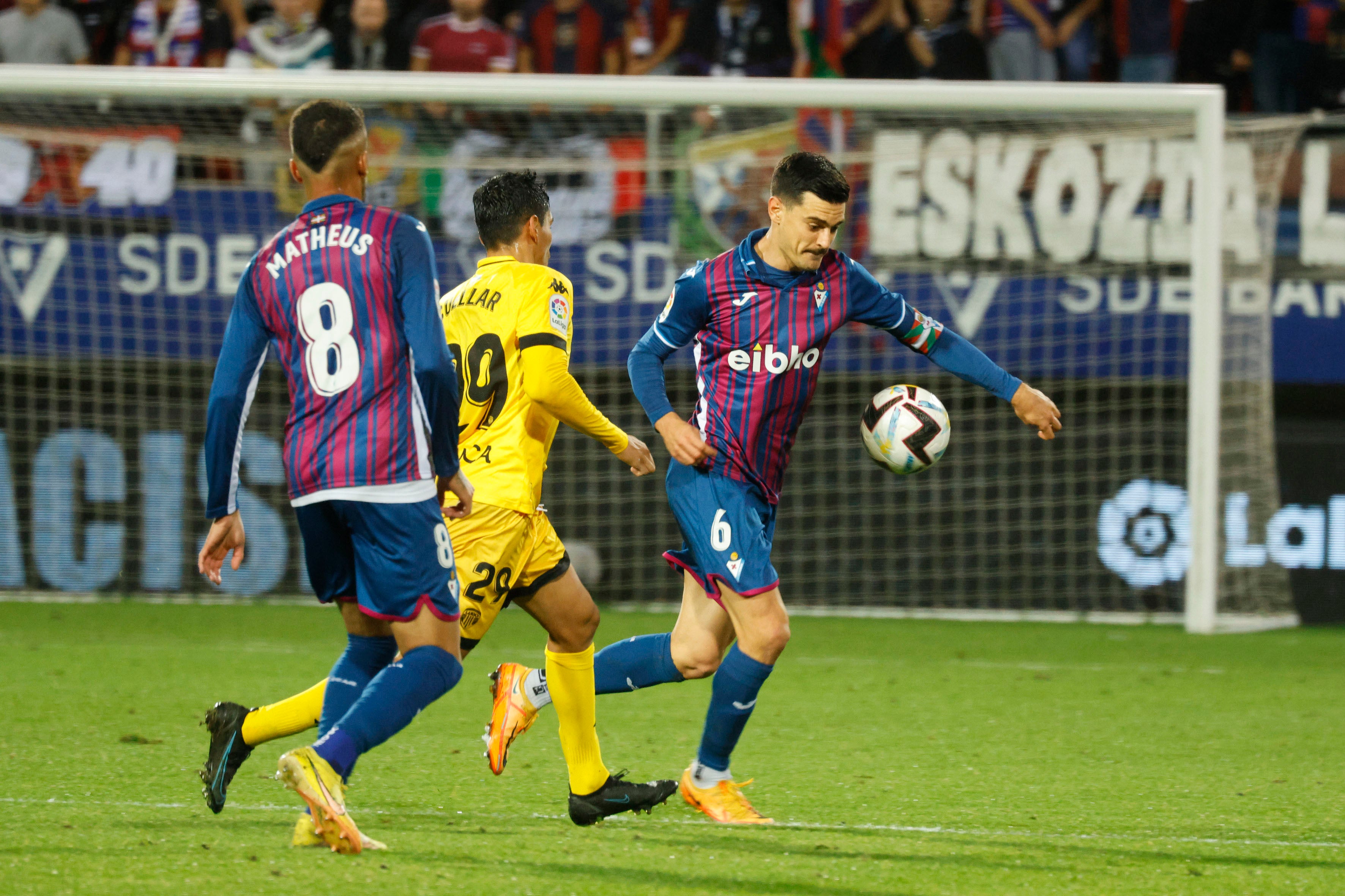 Fotos: Eibar - Lugo en imágenes