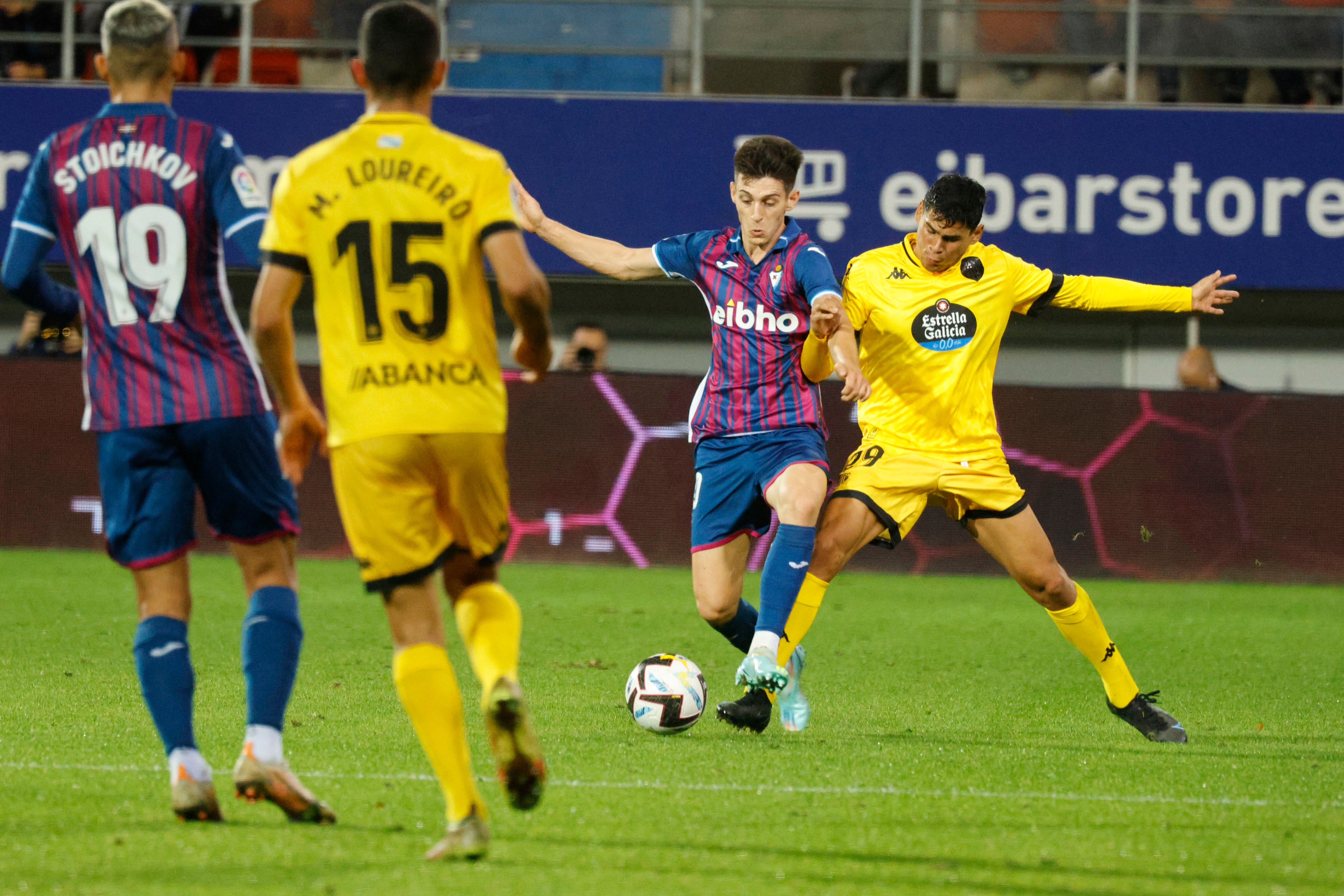 Fotos: Eibar - Lugo en imágenes