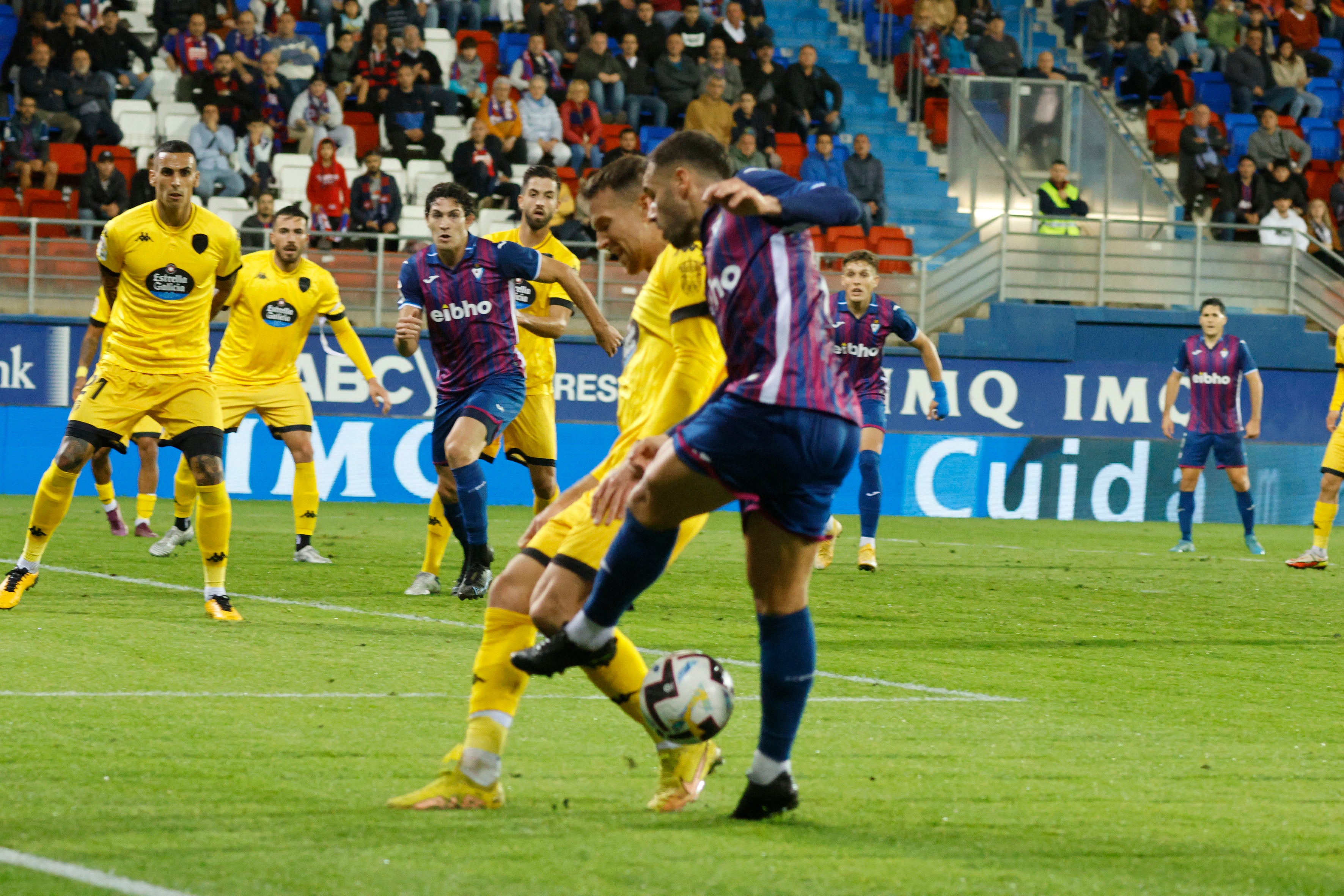 Fotos: Eibar - Lugo en imágenes