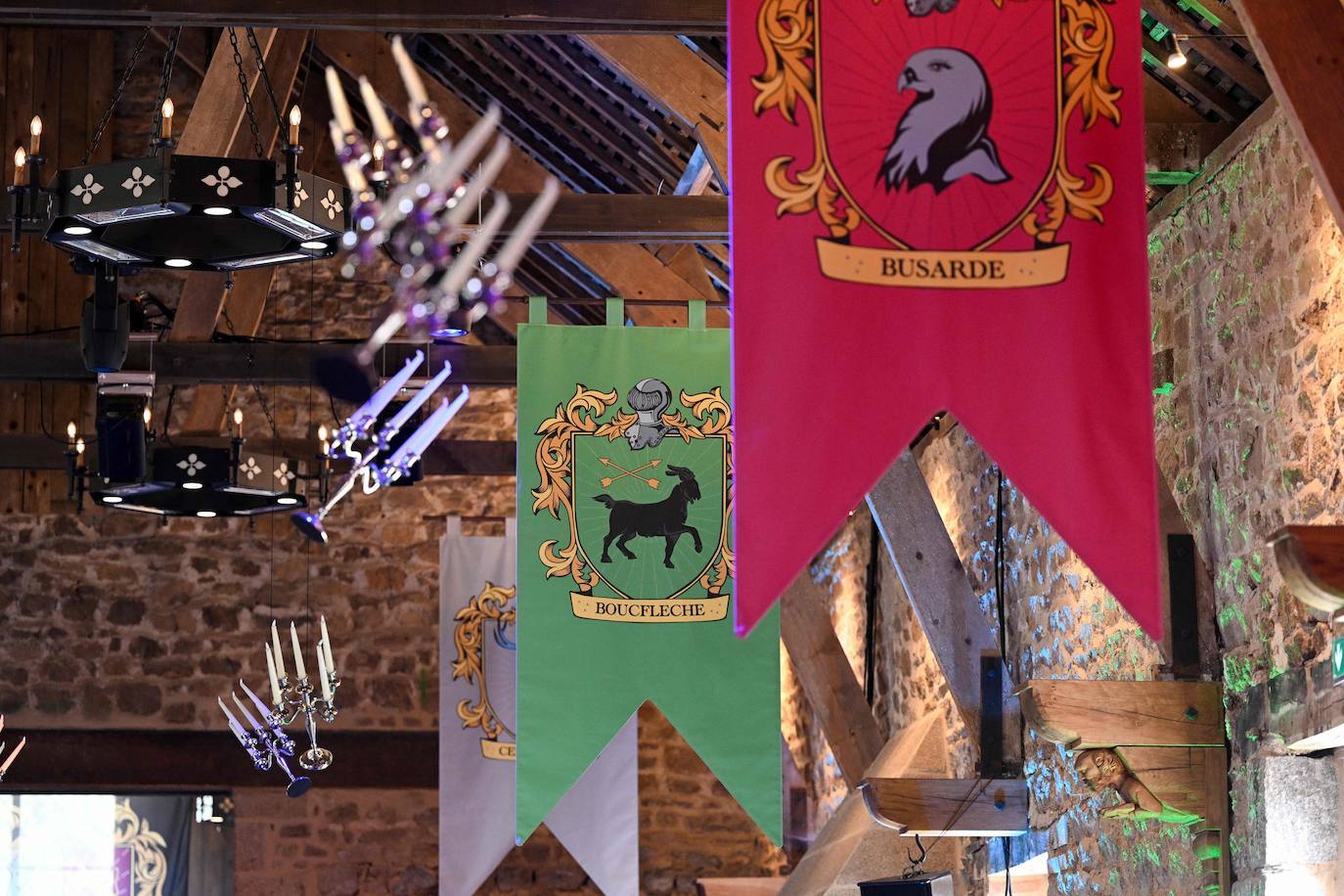 Fotos: El castillo de Harry Potter en la vida real