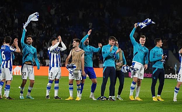 Imanol Alguacil: «Queríamos ganar o empatar, pero la derrota es dulce»