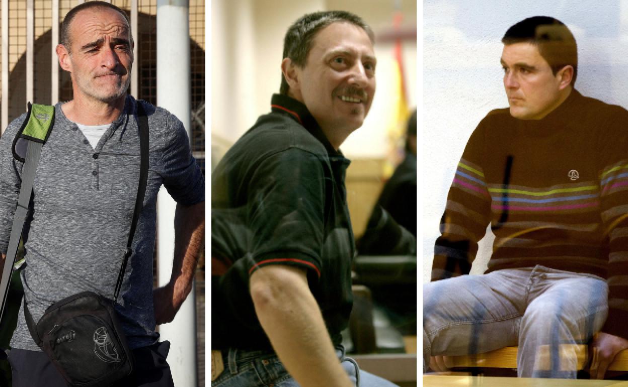 Xabier Atristain, Mikel San Argimiro y Aitor Esnaola.