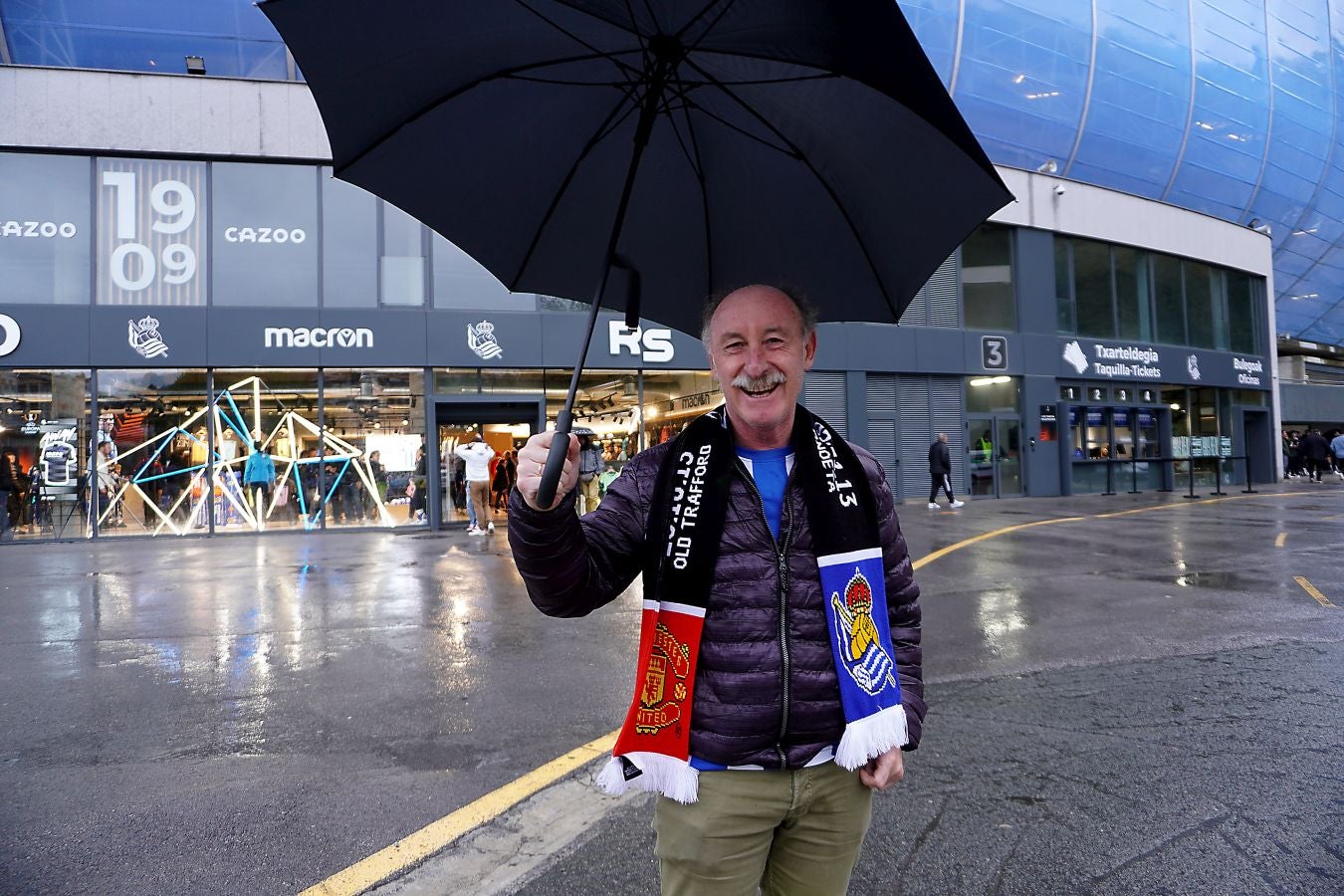 Fotos: Ambiente de gala en el Reale Arena