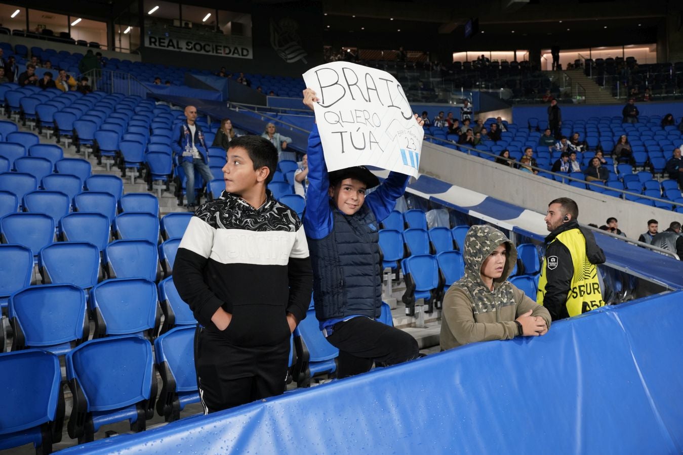 Fotos: Ambiente de gala en el Reale Arena