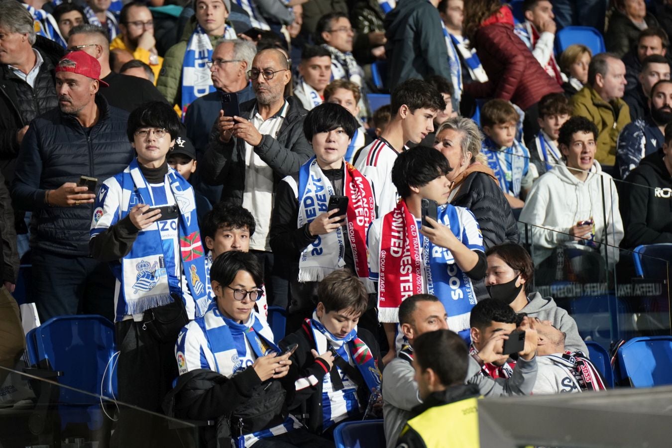 Fotos: Ambiente de gala en el Reale Arena