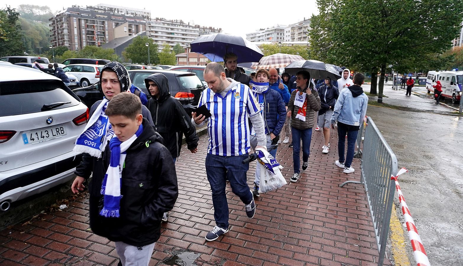 Fotos: Ambiente de gala en el Reale Arena