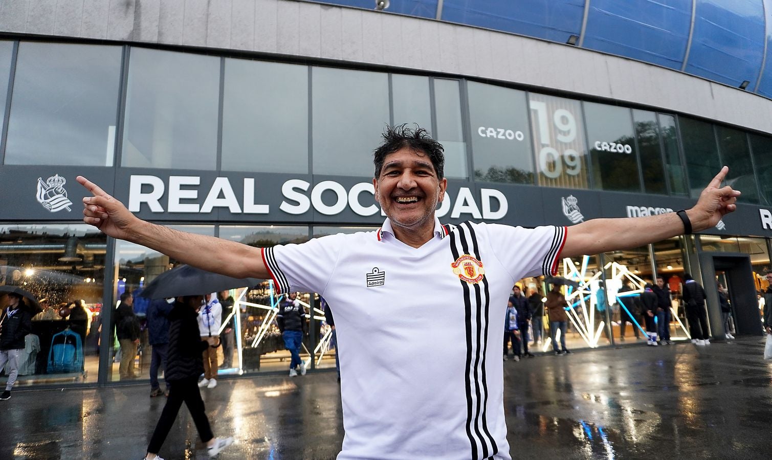 Fotos: Ambiente de gala en el Reale Arena