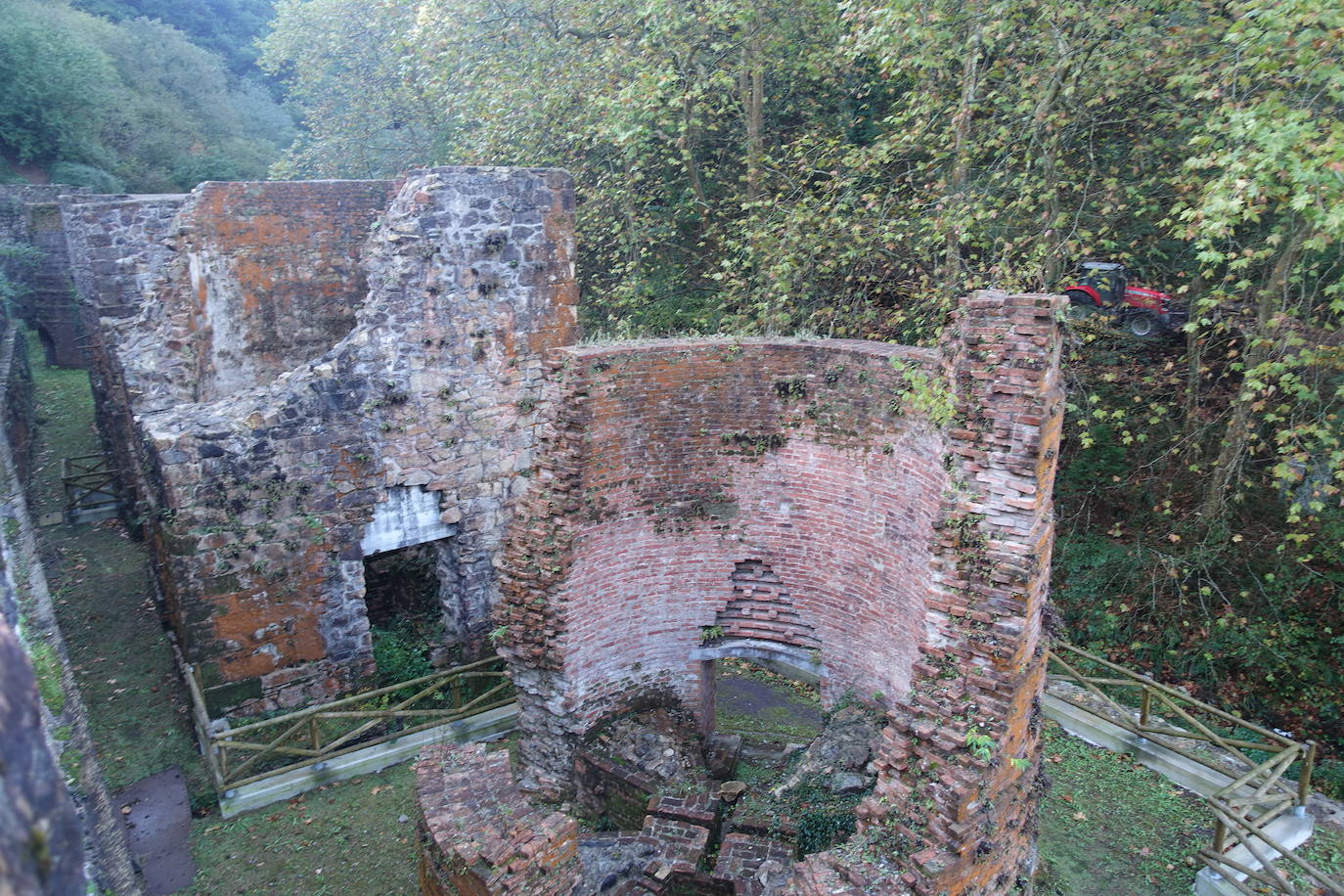 Fotos: Arburu, belleza natural gota a gota