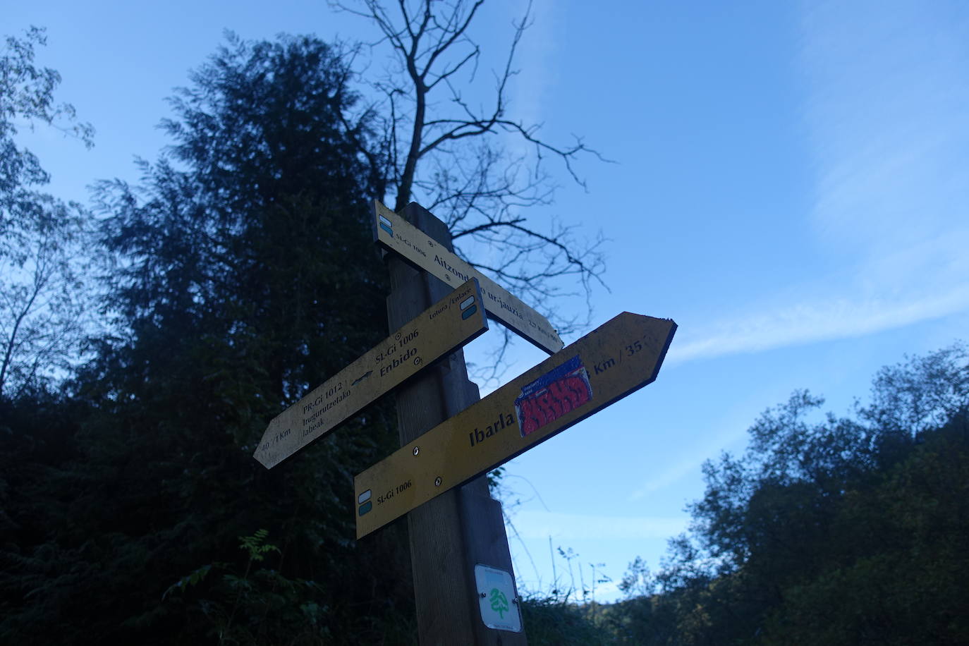 Fotos: Arburu, belleza natural gota a gota