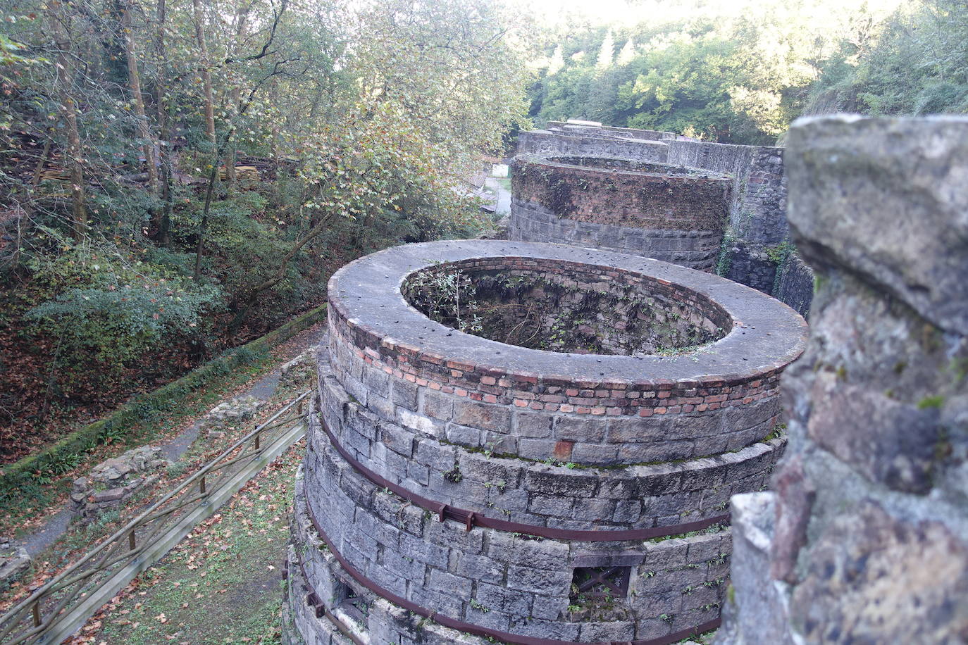 Fotos: Arburu, belleza natural gota a gota