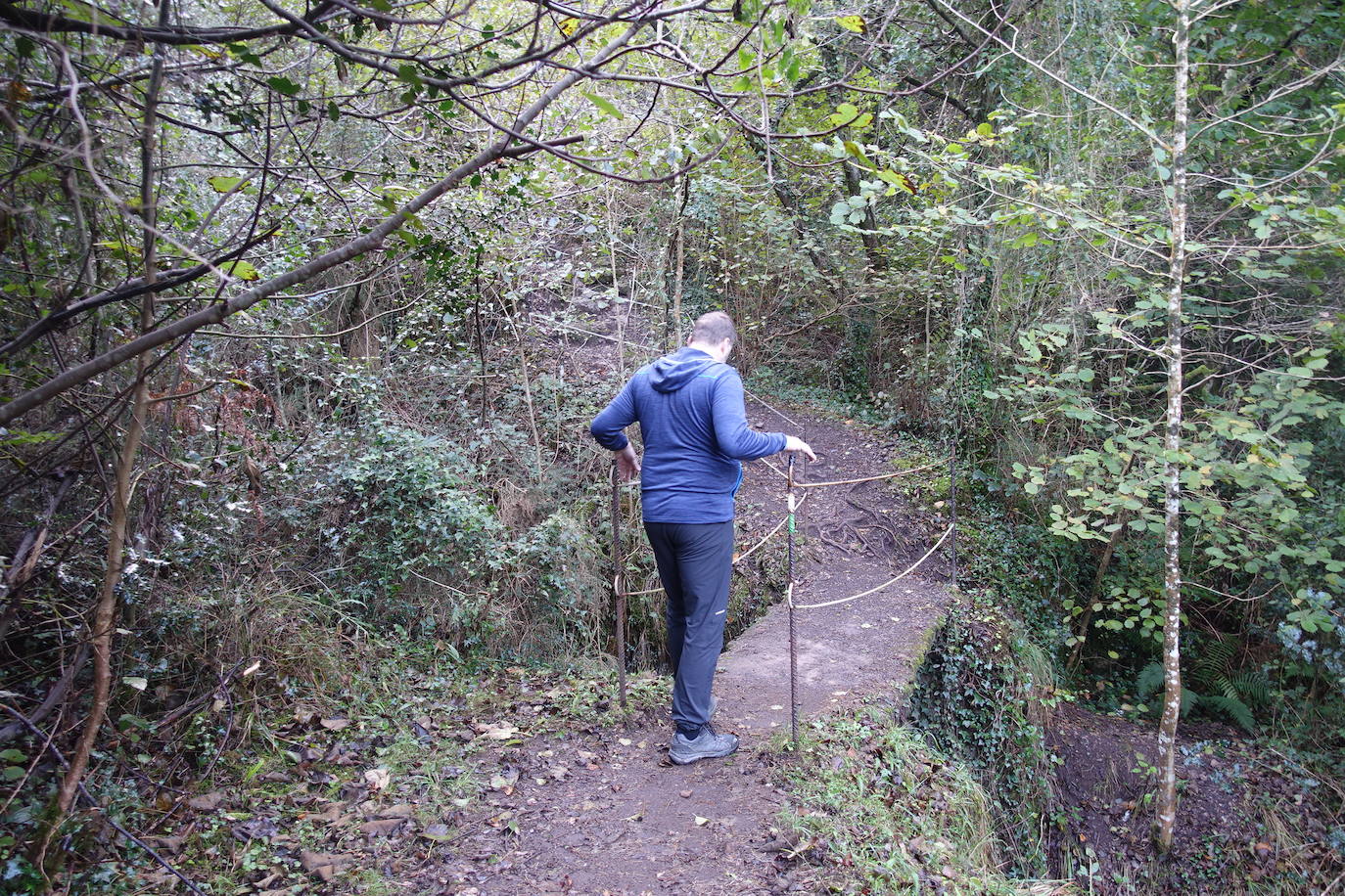 Fotos: Arburu, belleza natural gota a gota