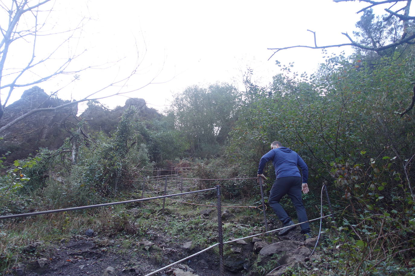 Fotos: Arburu, belleza natural gota a gota