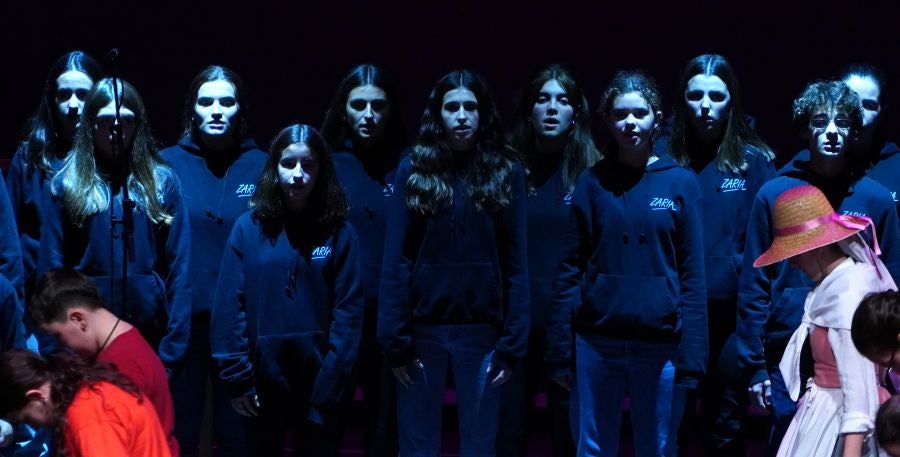 Fotos: La ikastola Orereta presenta &#039;Erriola&#039;