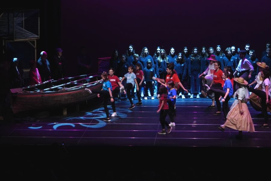 Fotos: La ikastola Orereta presenta &#039;Erriola&#039;