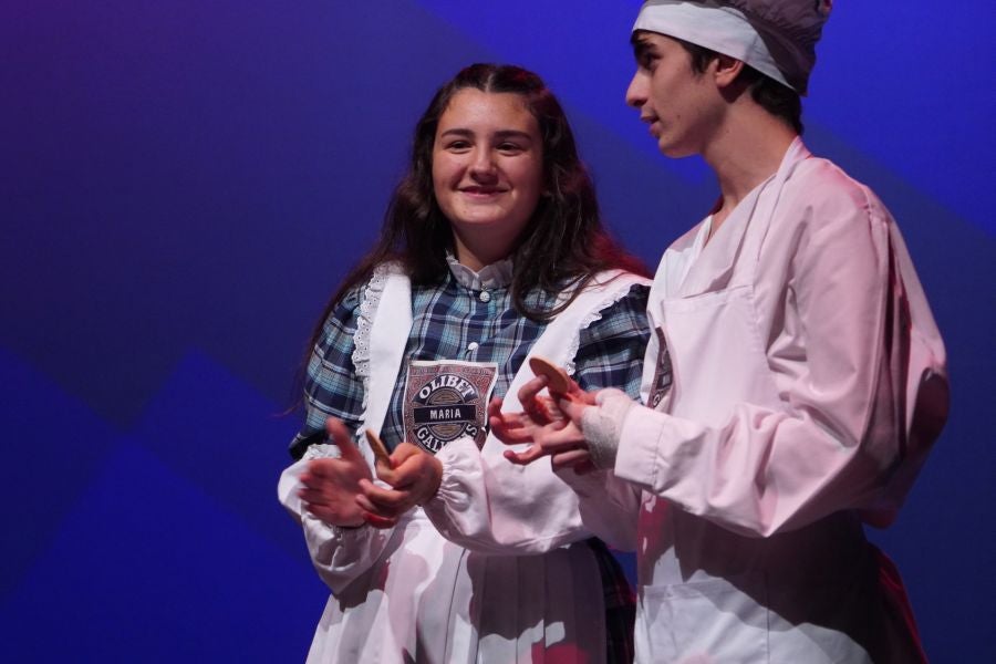 Fotos: La ikastola Orereta presenta &#039;Erriola&#039;