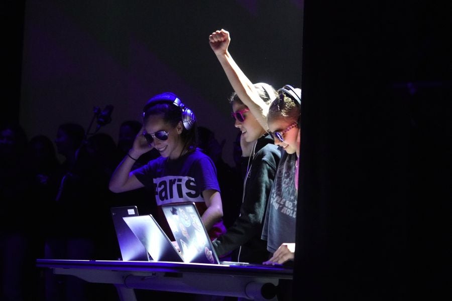 Fotos: La ikastola Orereta presenta &#039;Erriola&#039;