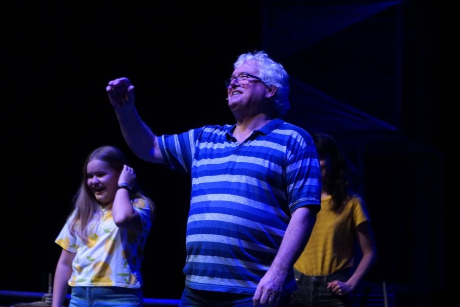 Fotos: La ikastola Orereta presenta &#039;Erriola&#039;