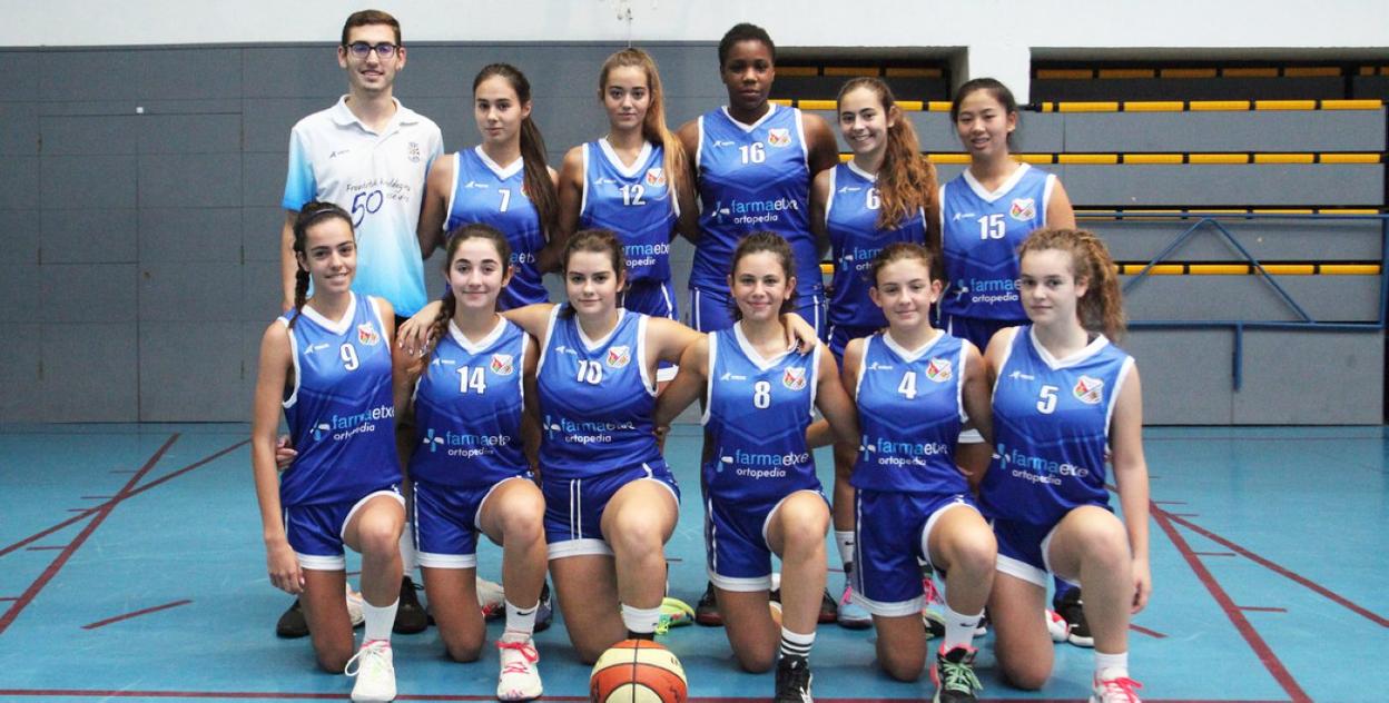 El Cadete femenino de rendimiento oro afronta en Majori todo un derbi ante el BKL beasaindarra. 