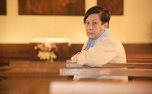 Koro Zatarain, catequista de Añorga.