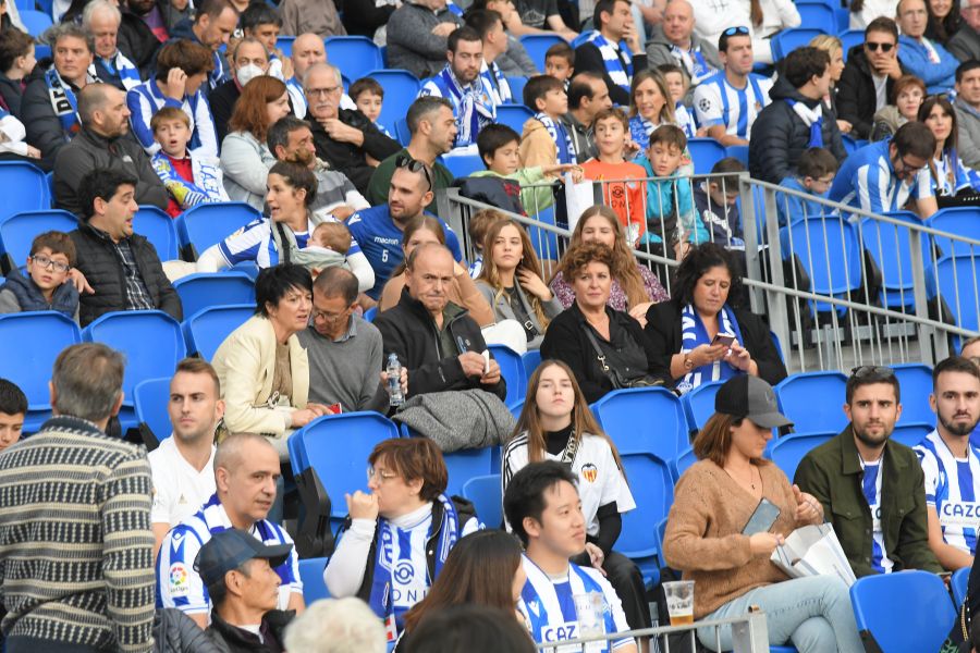 Fotos: ¿Has estado en el Reale Arena? ¡Búscate en la grada!