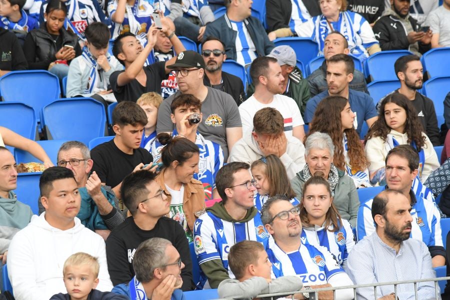 Fotos: ¿Has estado en el Reale Arena? ¡Búscate en la grada!