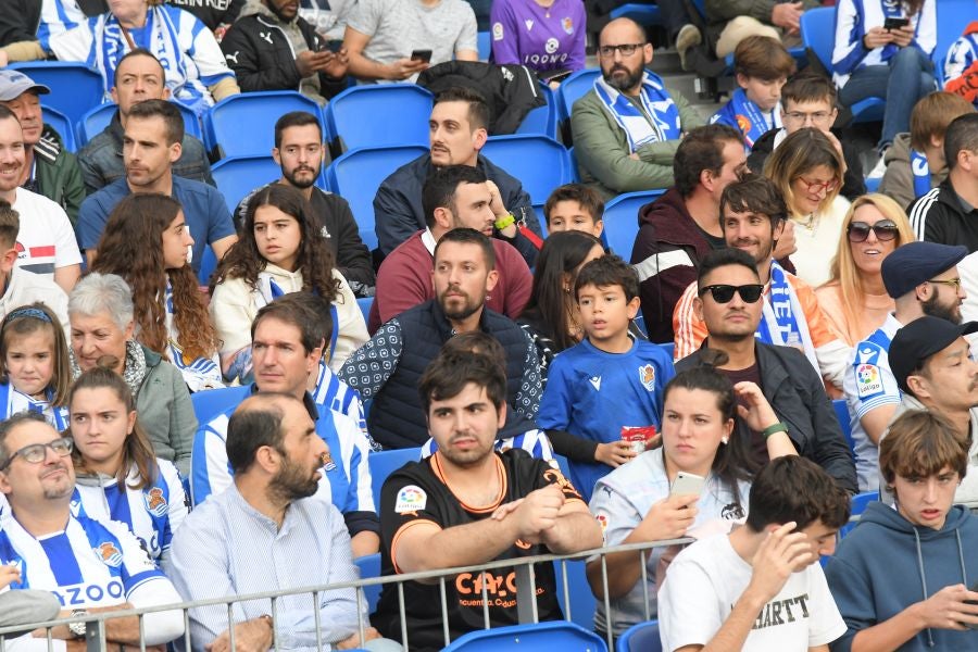 Fotos: ¿Has estado en el Reale Arena? ¡Búscate en la grada!