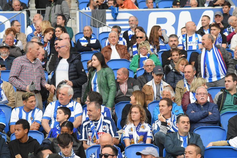 Fotos: ¿Has estado en el Reale Arena? ¡Búscate en la grada!