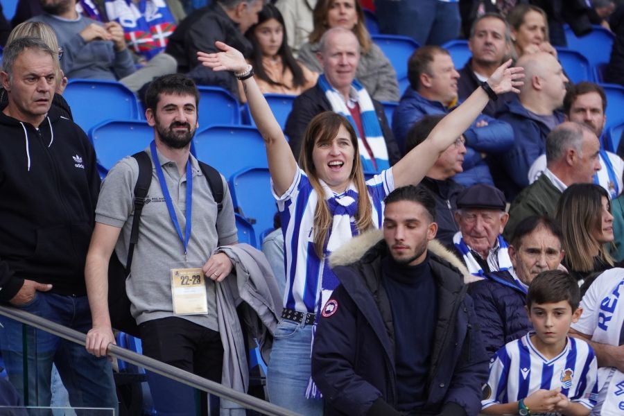 Fotos: ¿Has estado en el Reale Arena? ¡Búscate en la grada!