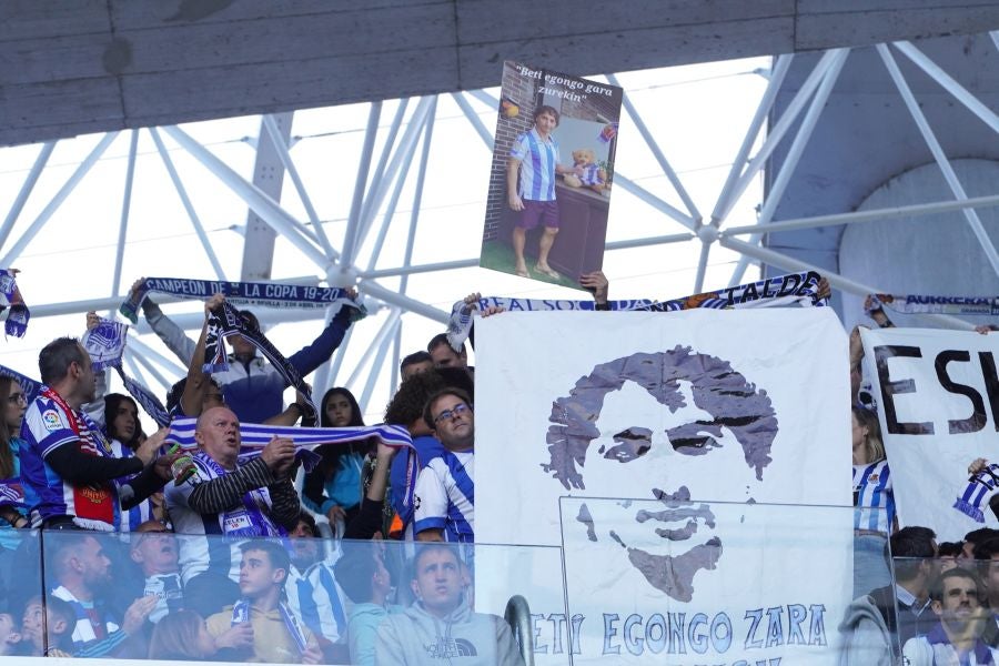 Fotos: ¿Has estado en el Reale Arena? ¡Búscate en la grada!