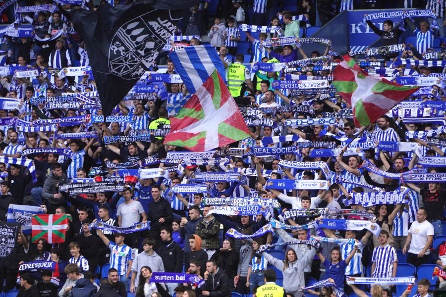 Fotos: ¿Has estado en el Reale Arena? ¡Búscate en la grada!