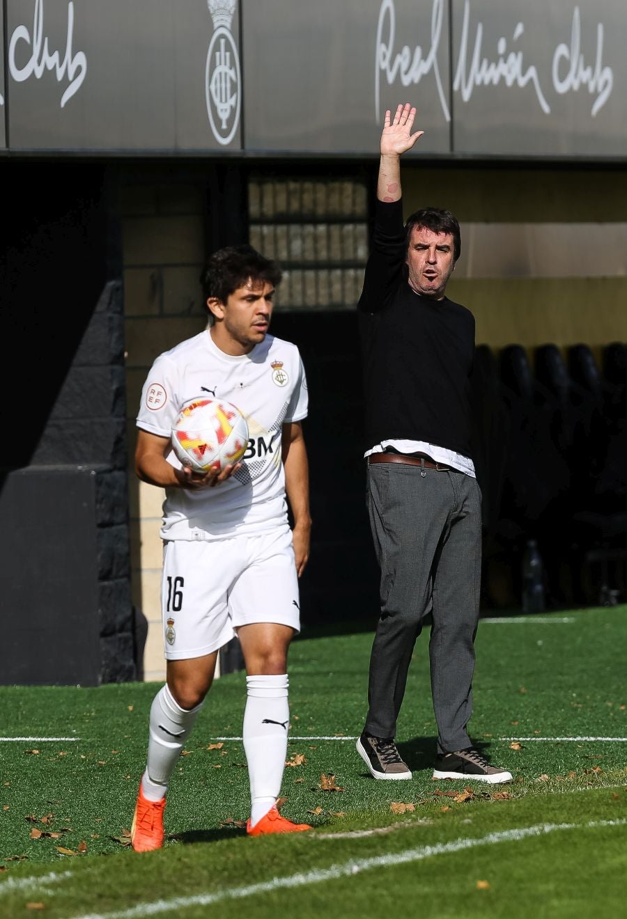 Fotos: Tablas entre Real Unión y SD Logroñés (1-1)