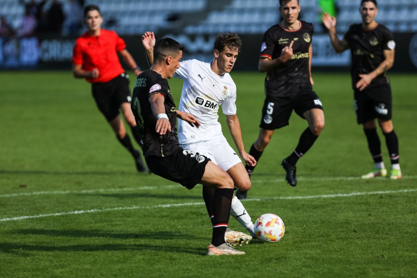 Fotos: Tablas entre Real Unión y SD Logroñés (1-1)