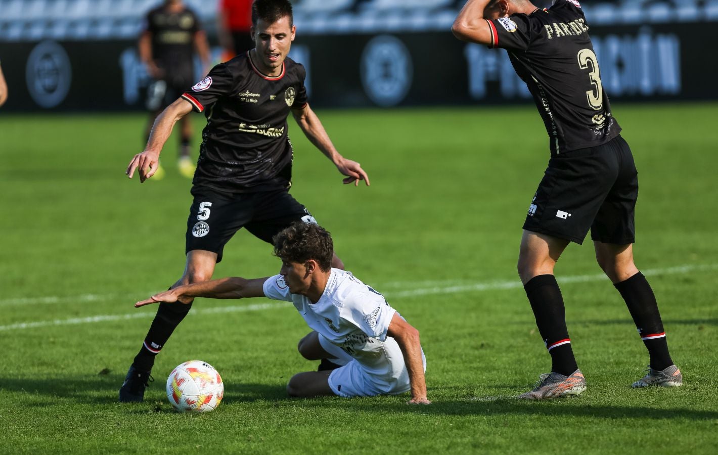 Fotos: Tablas entre Real Unión y SD Logroñés (1-1)