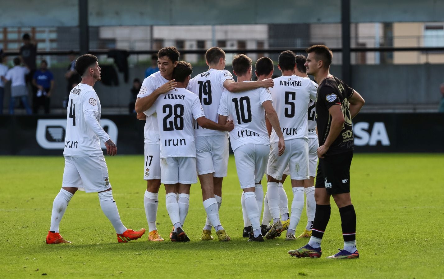 Fotos: Tablas entre Real Unión y SD Logroñés (1-1)