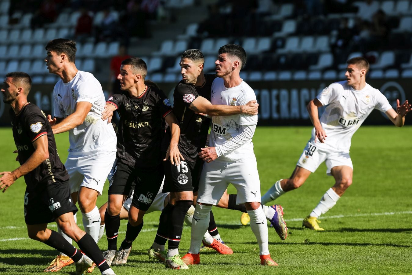 Fotos: Tablas entre Real Unión y SD Logroñés (1-1)