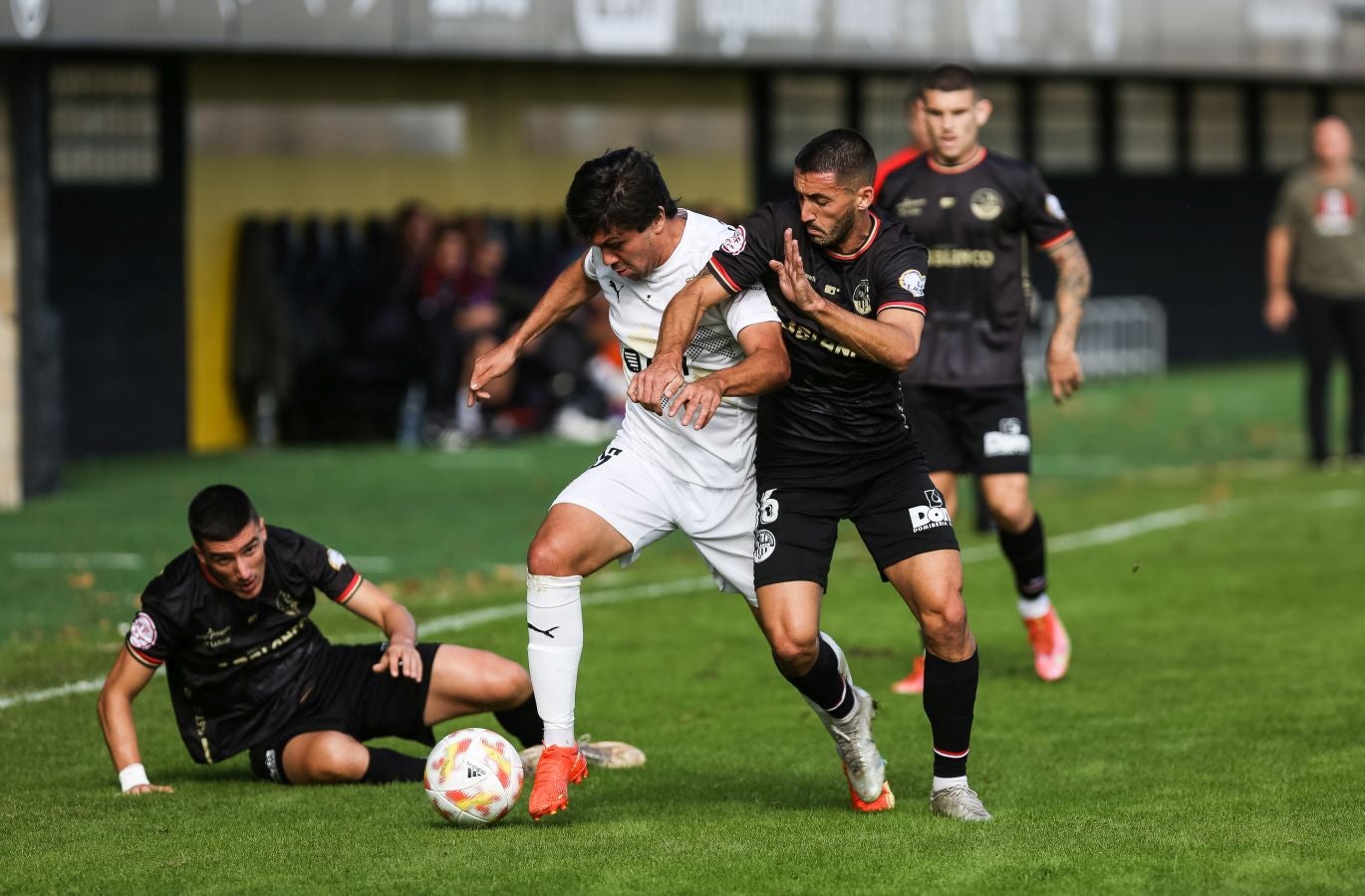 Fotos: Tablas entre Real Unión y SD Logroñés (1-1)