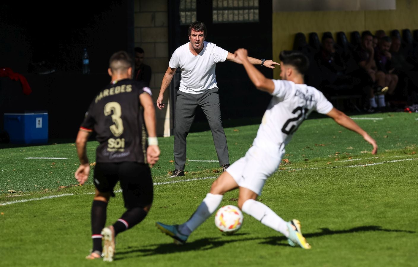 Fotos: Tablas entre Real Unión y SD Logroñés (1-1)