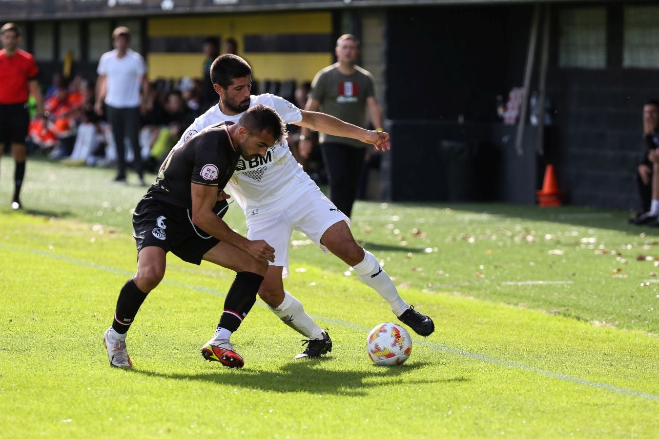 Fotos: Tablas entre Real Unión y SD Logroñés (1-1)