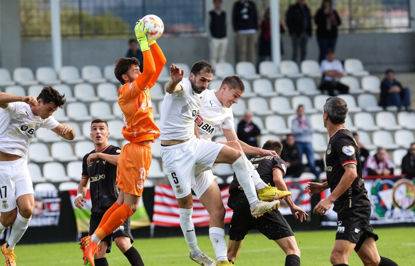 Fotos: Tablas entre Real Unión y SD Logroñés (1-1)