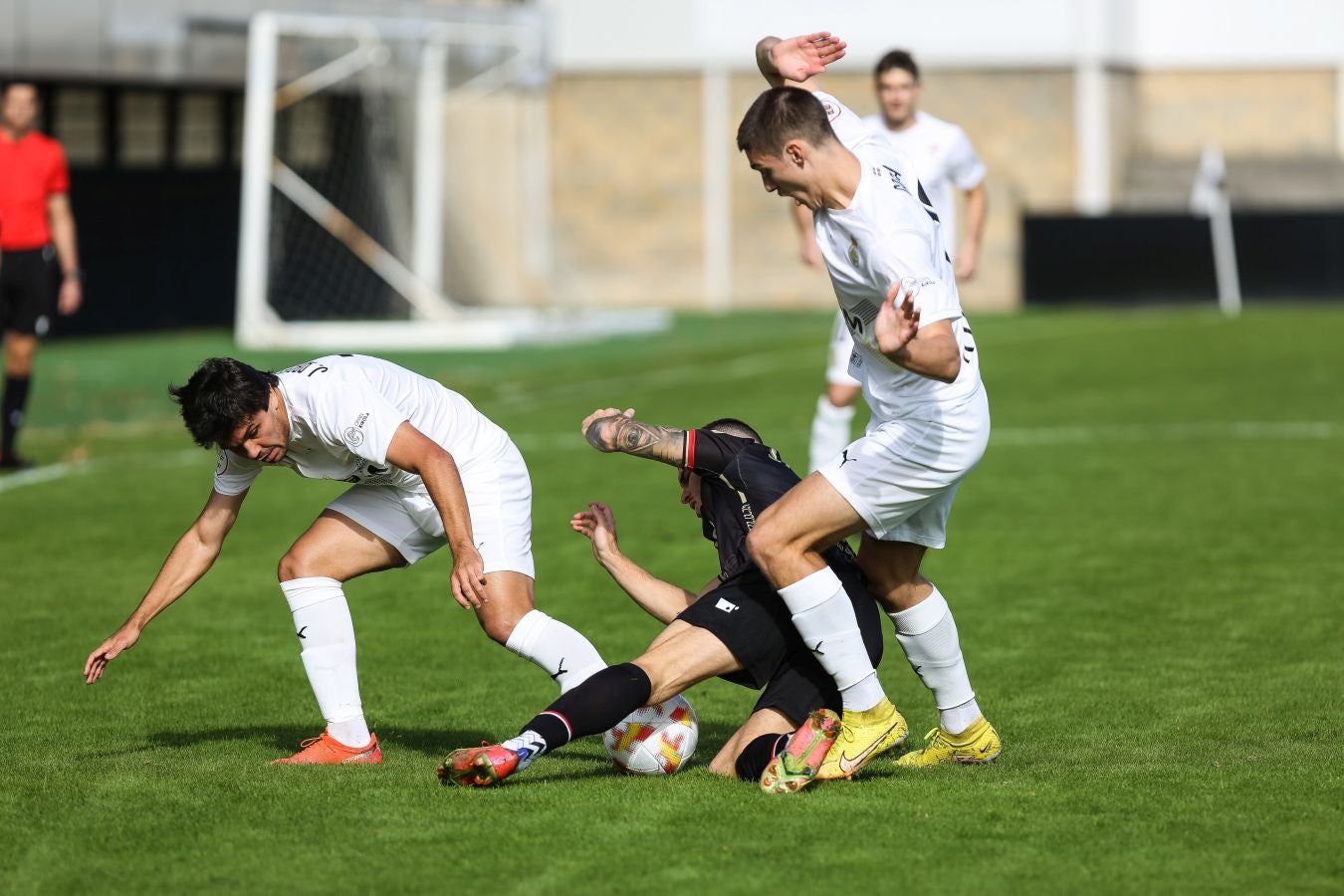 Fotos: Tablas entre Real Unión y SD Logroñés (1-1)