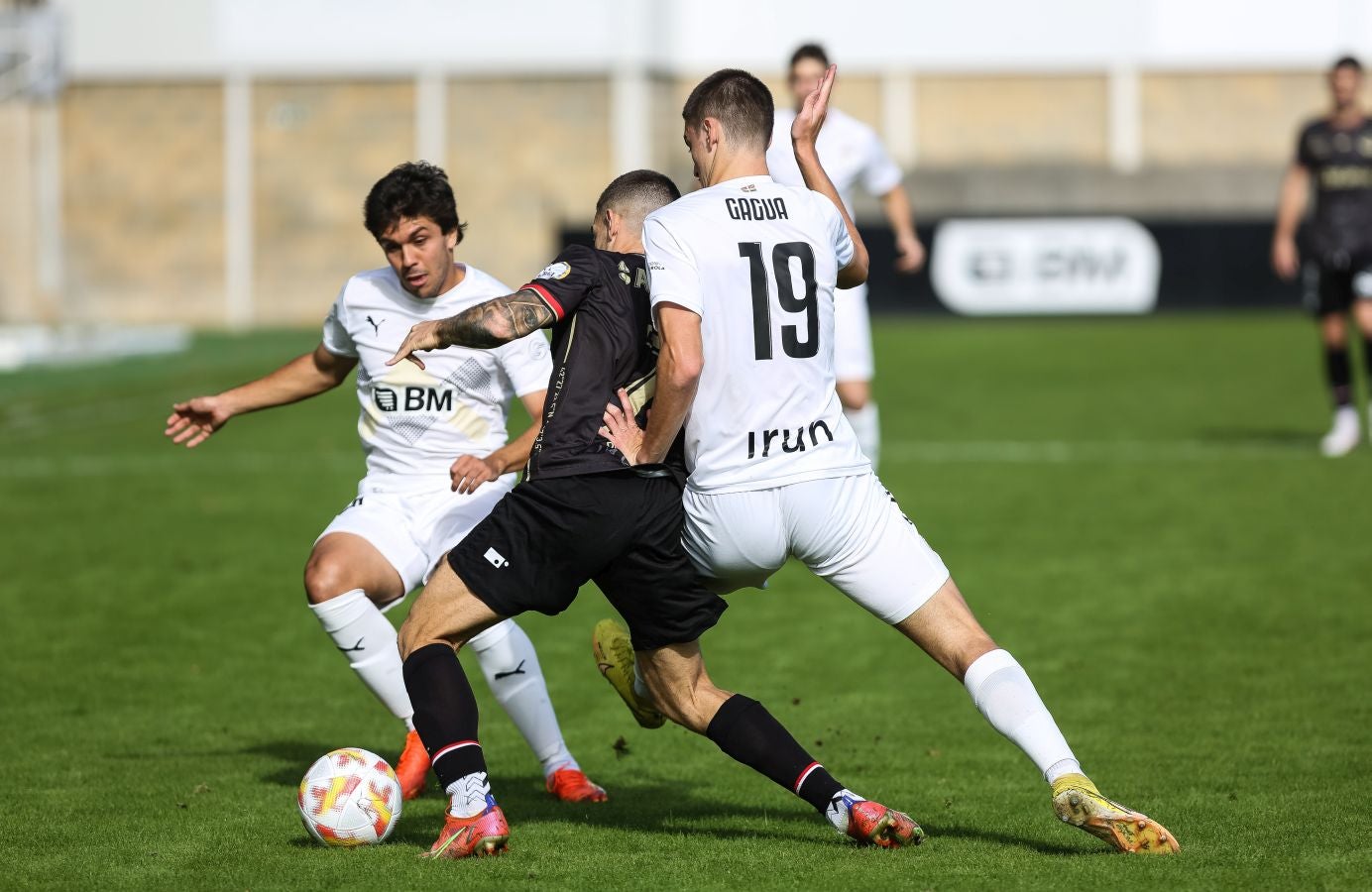 Fotos: Tablas entre Real Unión y SD Logroñés (1-1)