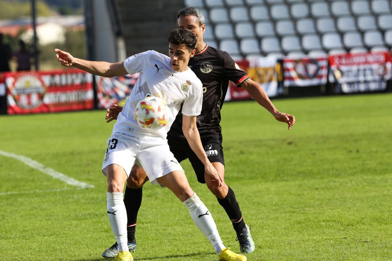 Fotos: Tablas entre Real Unión y SD Logroñés (1-1)