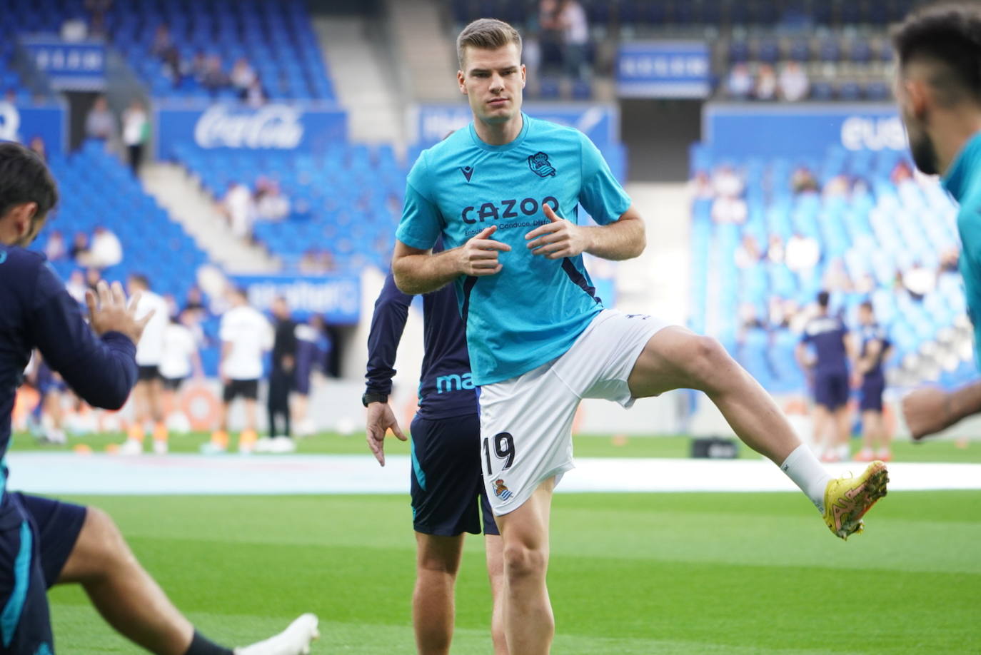 Fotos: Real Sociedad - Valencia