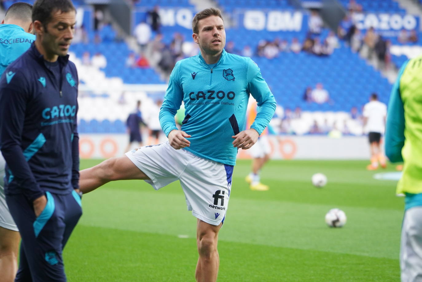 Fotos: Real Sociedad - Valencia